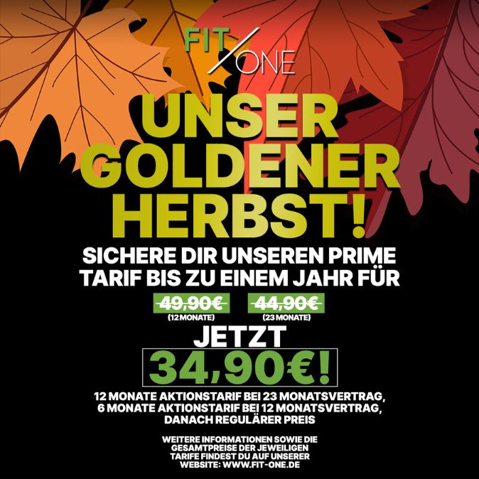 FIT/One Goldener Herbst